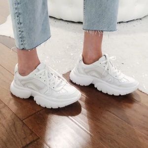 Maje: Back In Stock: W20 Sneakers | Milled